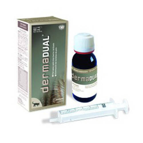 Pharmadiet Dermadual gel malta para perros y gatos Imagen numero 1