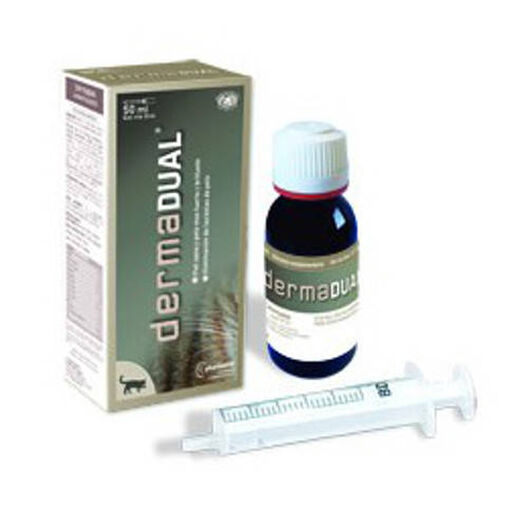 Pharmadiet Dermadual gel malta para perros y gatos image number null
