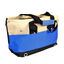 Bolso de transporte para perros y gatos, con 4 bolsillos laterales y protección anti-salto de color azul, , large indicador imagen numero 2