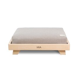 Micupets big koda cama personalizada madera para perros