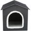 Trixie Livia Cama Cueva Gris para perros y gatos, , large indicador imagen numero 2