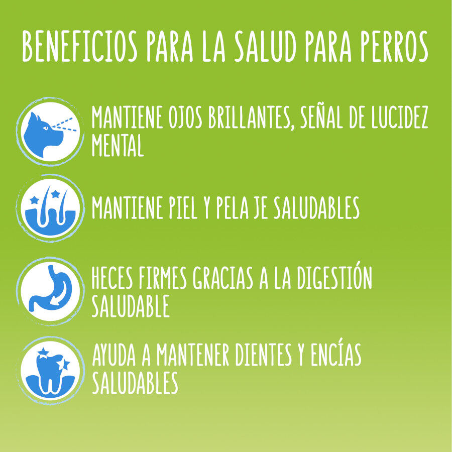 Friskies Junior Pollo y Verduras pienso para perros thumbnail