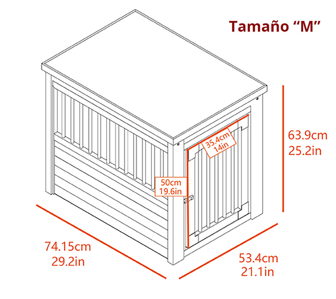FINCA CASAREJO Jaula Confort Modelo Arkansas negro - Perrera de Interior para Perros thumbnail