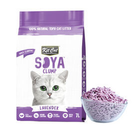Kit Cat Soyaclump Arena de Soja Olor Lavanda para gatos