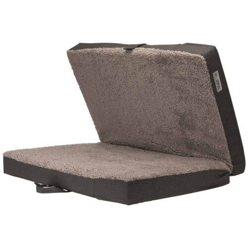 Colch&oacute;n con dos capas para perros color Gris, , large Imagen numero 7