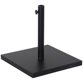 Outsunny Base para Sombrilla Soporte Pie para Parasol para jard&iacute;n