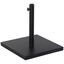 Outsunny Base para Sombrilla de Jardín Peso Neto 18 kg Soporte Pie para Parasol Apto para Postes de Ø35mm/Ø38mm/Ø48mm para Jardín Patio Negro 45x45x39 cm, , large indicador imagen numero 1