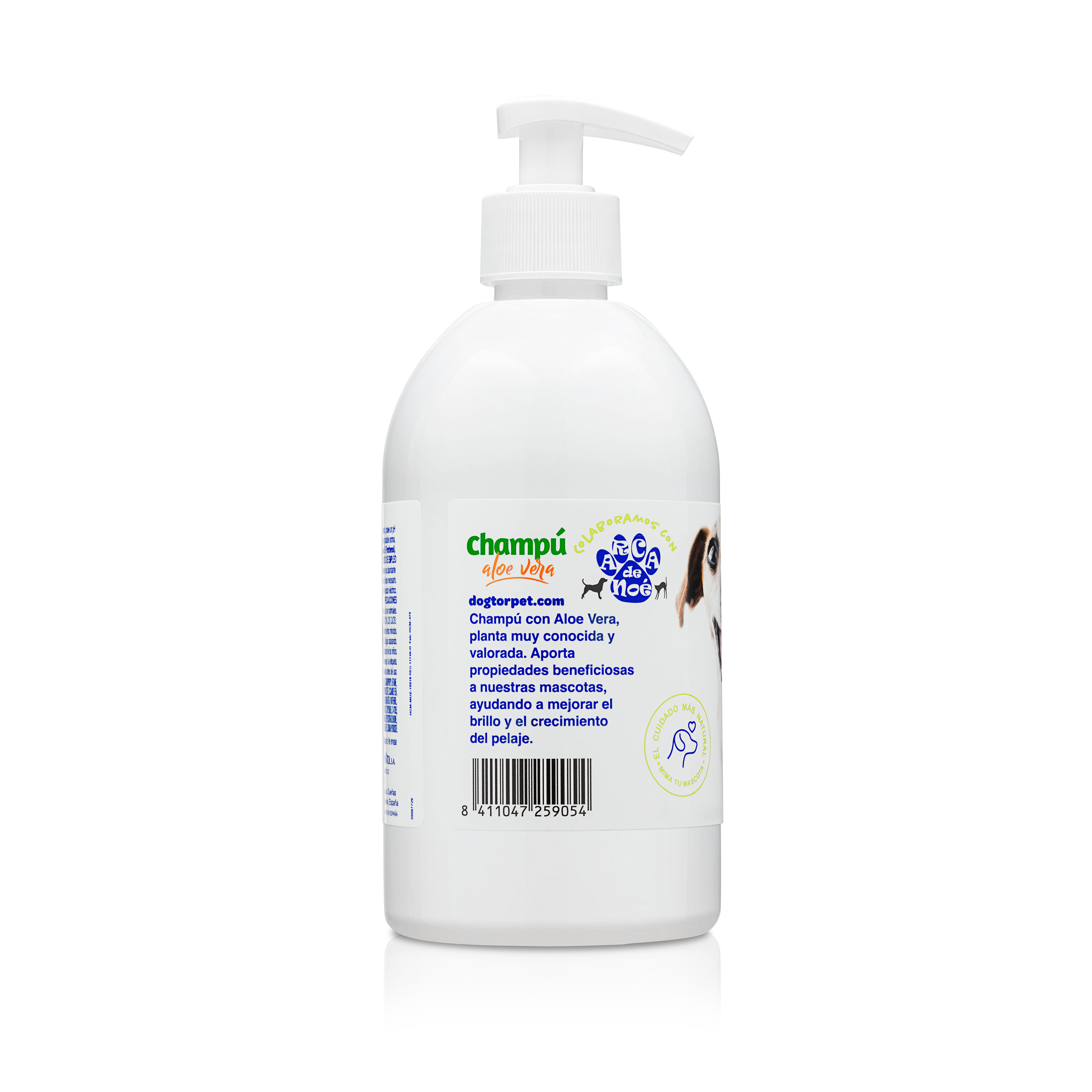 Champ&uacute; Aloe Vera Dogtor 500 ml, , large Imagen numero 3