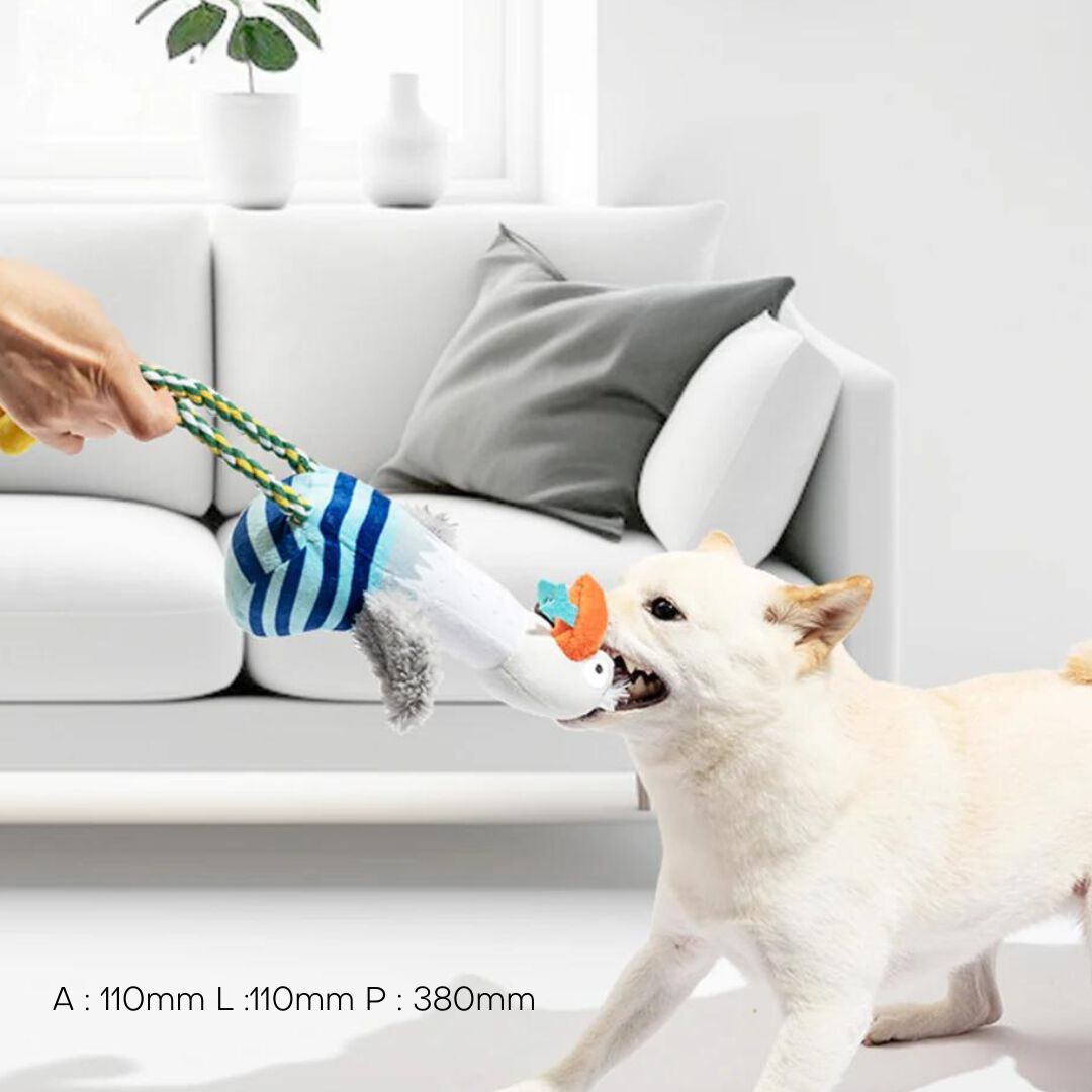 FOFOS | Gaviota con Cuerda - Para Perro, , large Imagen numero 3