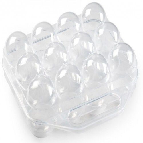 Huevera transparente, , large Imagen numero 1