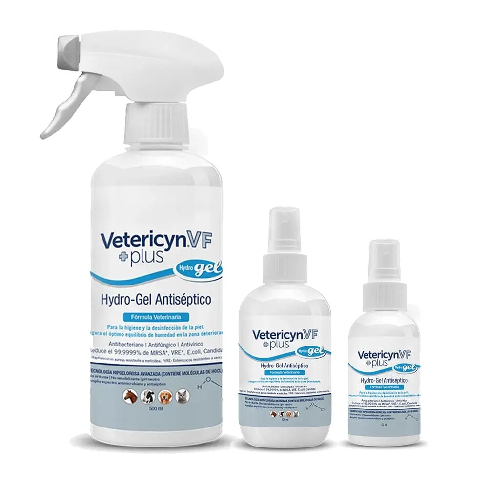 Urano Vetericyn VF Plus Spray Hydrogel Antiséptico para perros y gatos thumbnail