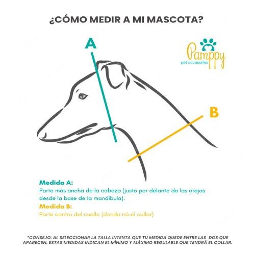 Pamppy galgo speedy collar regulable c&oacute;mic mouth verde para perros, , large Imagen numero 2