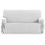 Protector Funda Sofa 2 Plazas con lazos. Color Gris. 2 plazas (120 - 180 cm), , large indicador imagen numero 1