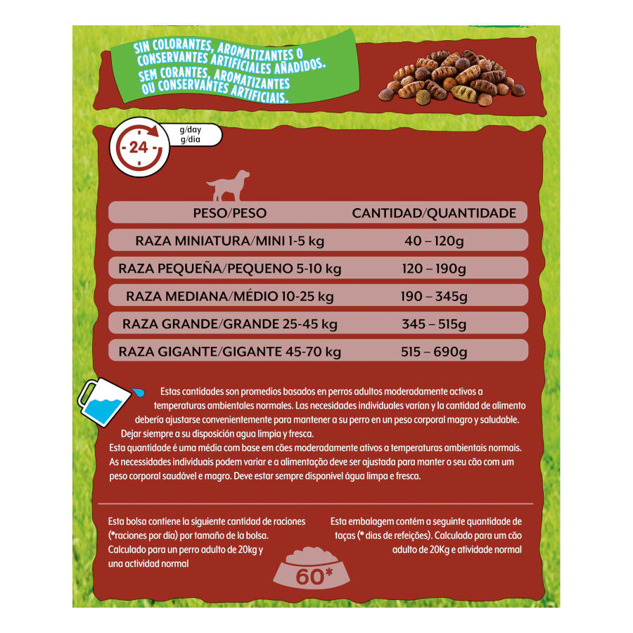 Friskies Digestion Cordero y Achicoria pienso para perros thumbnail