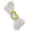 Tootoy! Chew Love Bone Blanco hueso mordedor para cachorros, , large indicador imagen numero 2