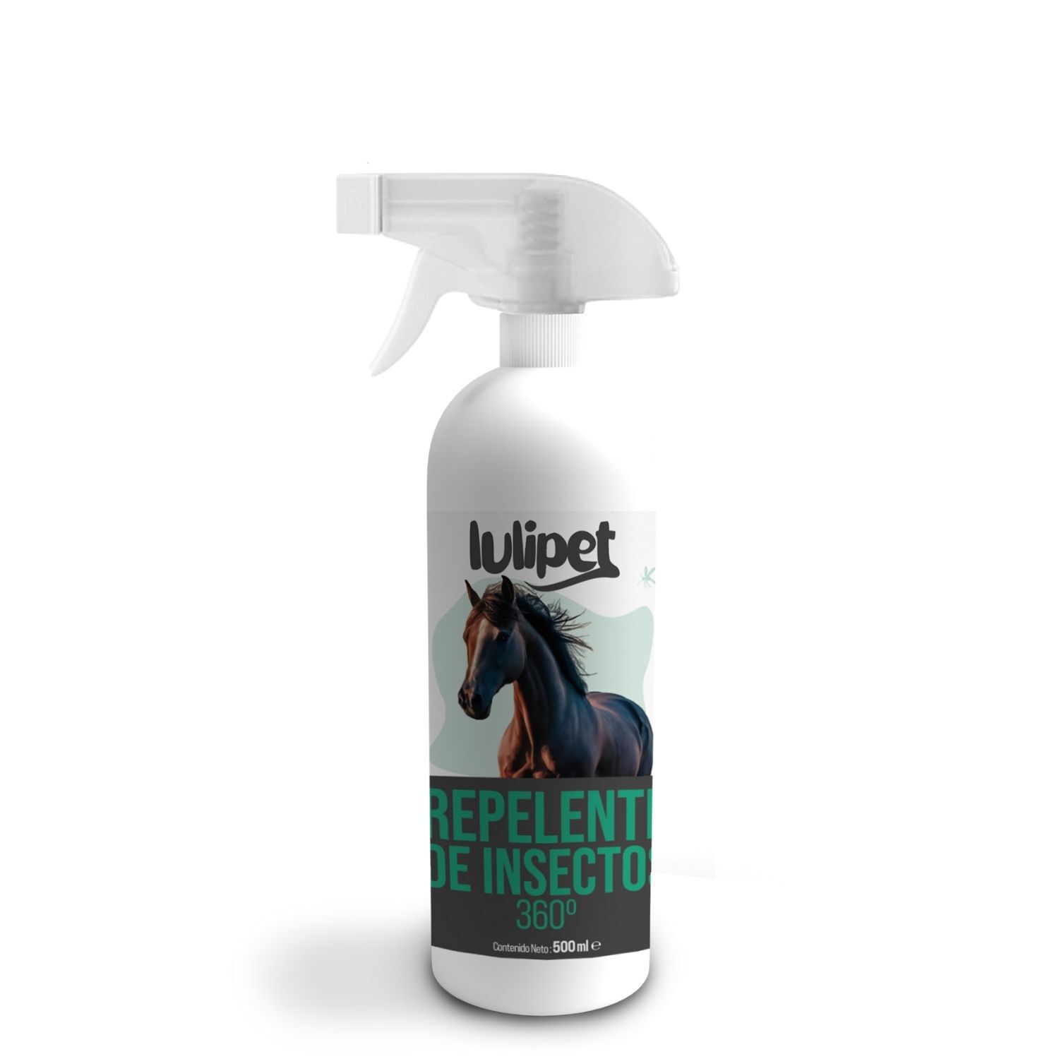 Spray Repelente de insectos caballos 360 lulipet 500 ml, , large Imagen numero 1