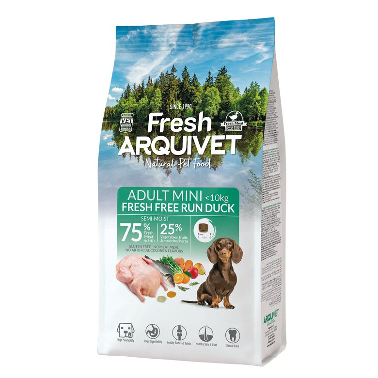 Pienso ARQUIVET Adult MINI 2,5 kg - Pato