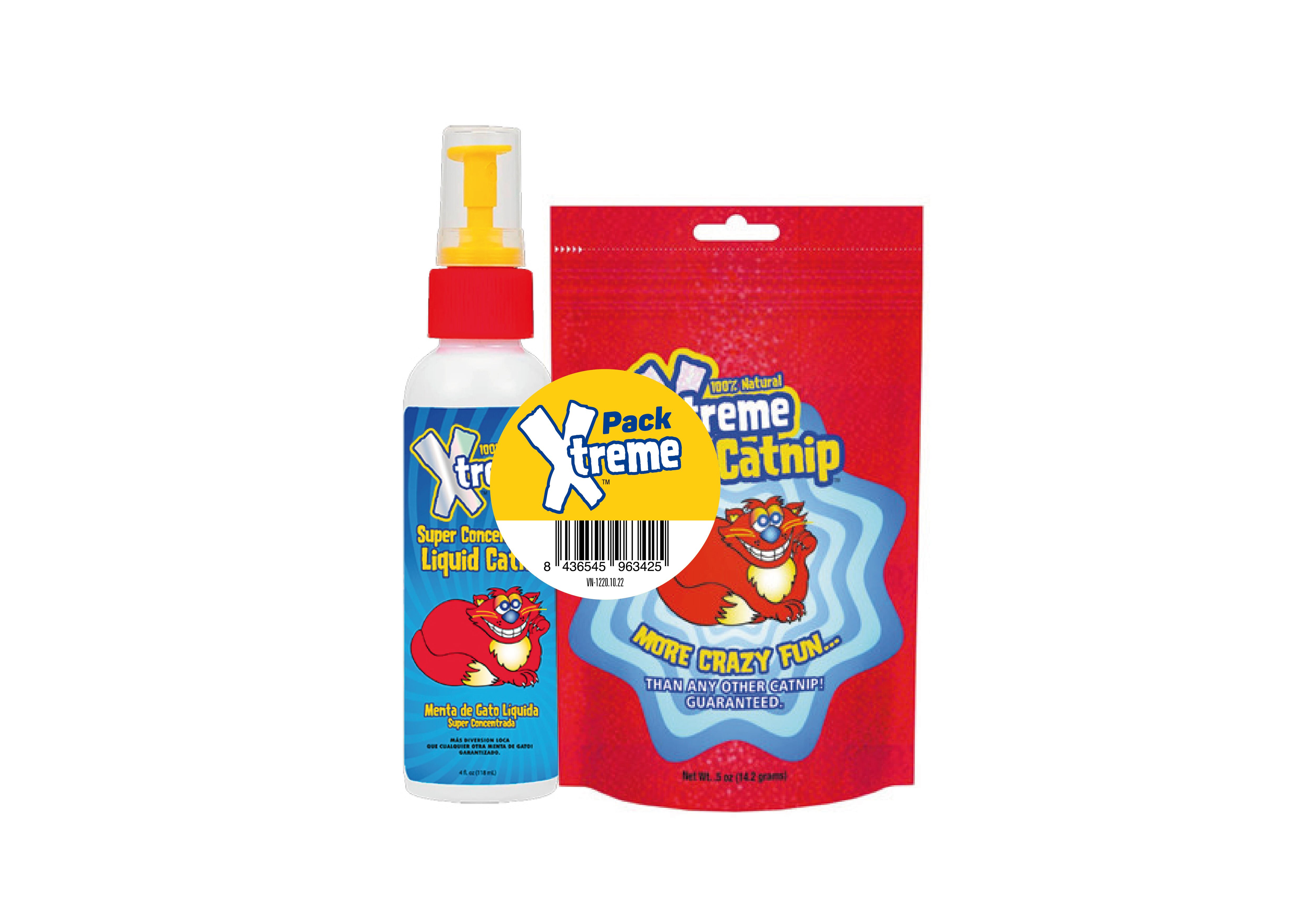 VetNova Pack Spray + Hierba Extreme Catnip para gatos