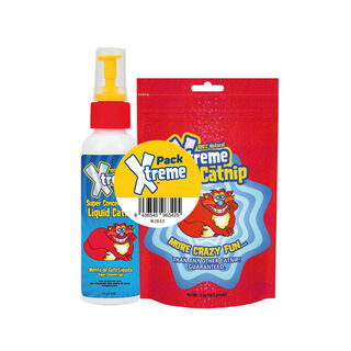 VetNova Pack Spray + Hierba Extreme Catnip para gatos