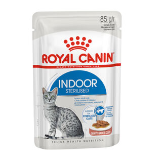 Royal Canin Indoor Sterilised sobre en salsa para gatos