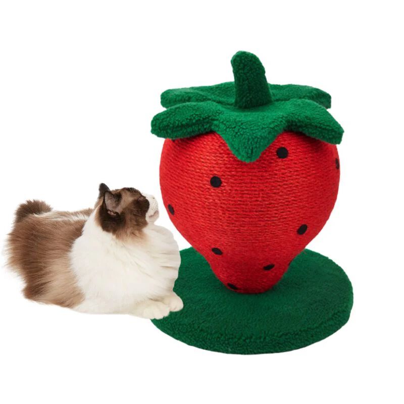 FOFOS | Rascador Fresa - Para Gato, , large Imagen numero 2