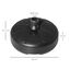 Outsunny Base de Sombrilla Rellenable de Agua 13 kg o Arena 19 kg Soporte de Parasol Redondo Apto Postes de Ø32-38 mm para Jardín Patio Terraza Ø38x21,5 cm Negro, , large indicador imagen numero 3