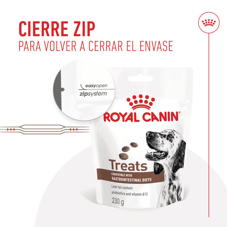 230 g Royal Canin Treats Gastrointestinal Snacks para Perros, , large Imagen numero 4