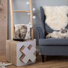 Rascador District70 para gatos color Blanco, , large image number null