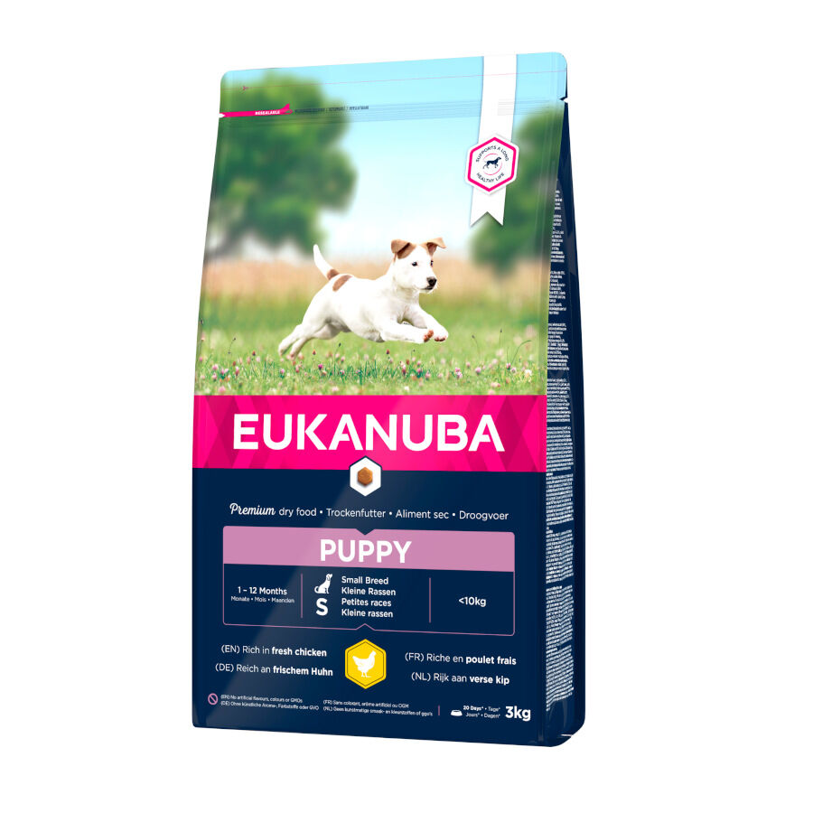 Eukanuba Puppy&amp;Junior Small Pollo pienso para perros