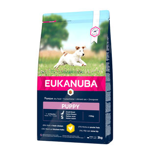 Eukanuba Puppy&Junior Small Pollo pienso para perros