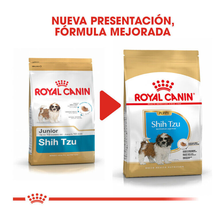 Royal Canin Puppy Shih Tzu pienso para perros thumbnail
