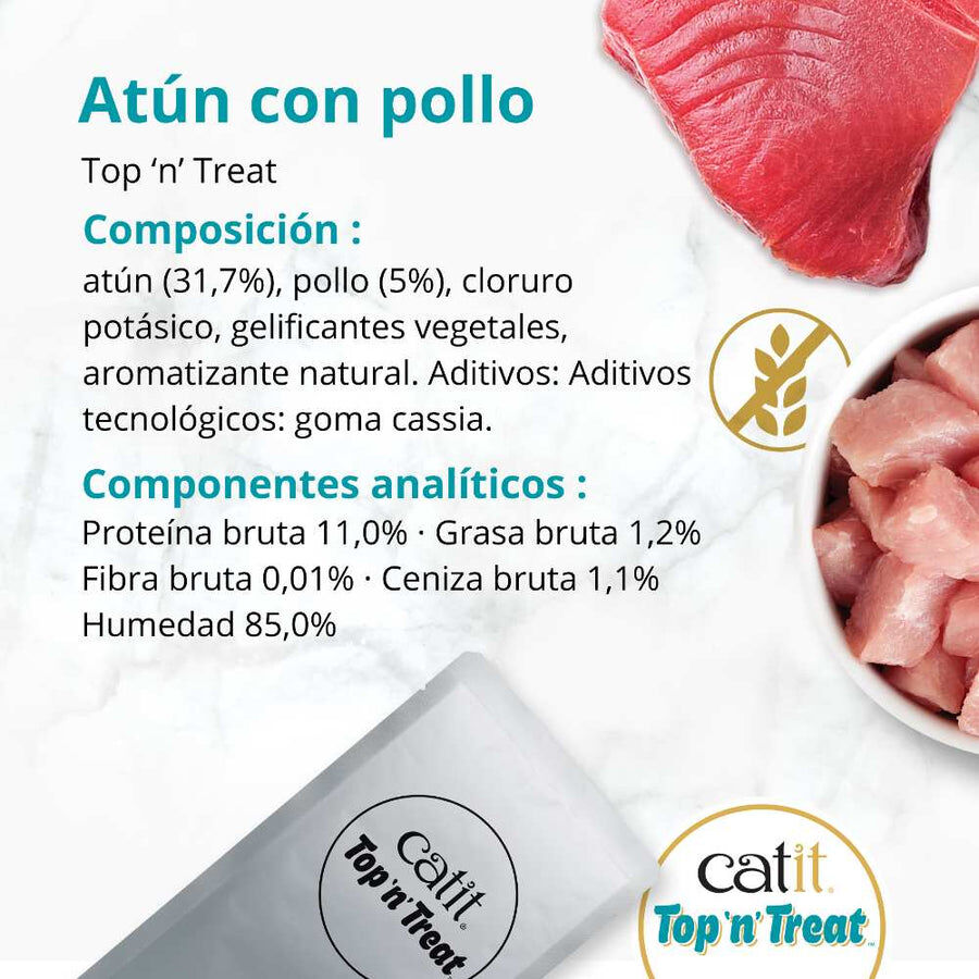 Catit Top 'n' Treat de At&uacute;n, , large Imagen numero 4