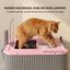 PawHut Arenero para Gato Rosa, , large indicador imagen numero 4