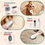 Nobleza Maquina Cortar Pelo Perros con Aspiradora, Aspirador pelos Mascotas con 7 Herramientas de Cuidado, Aspiradora pelos Perros y Gatos con depósito de 2.5 Litros, , large indicador imagen numero 2