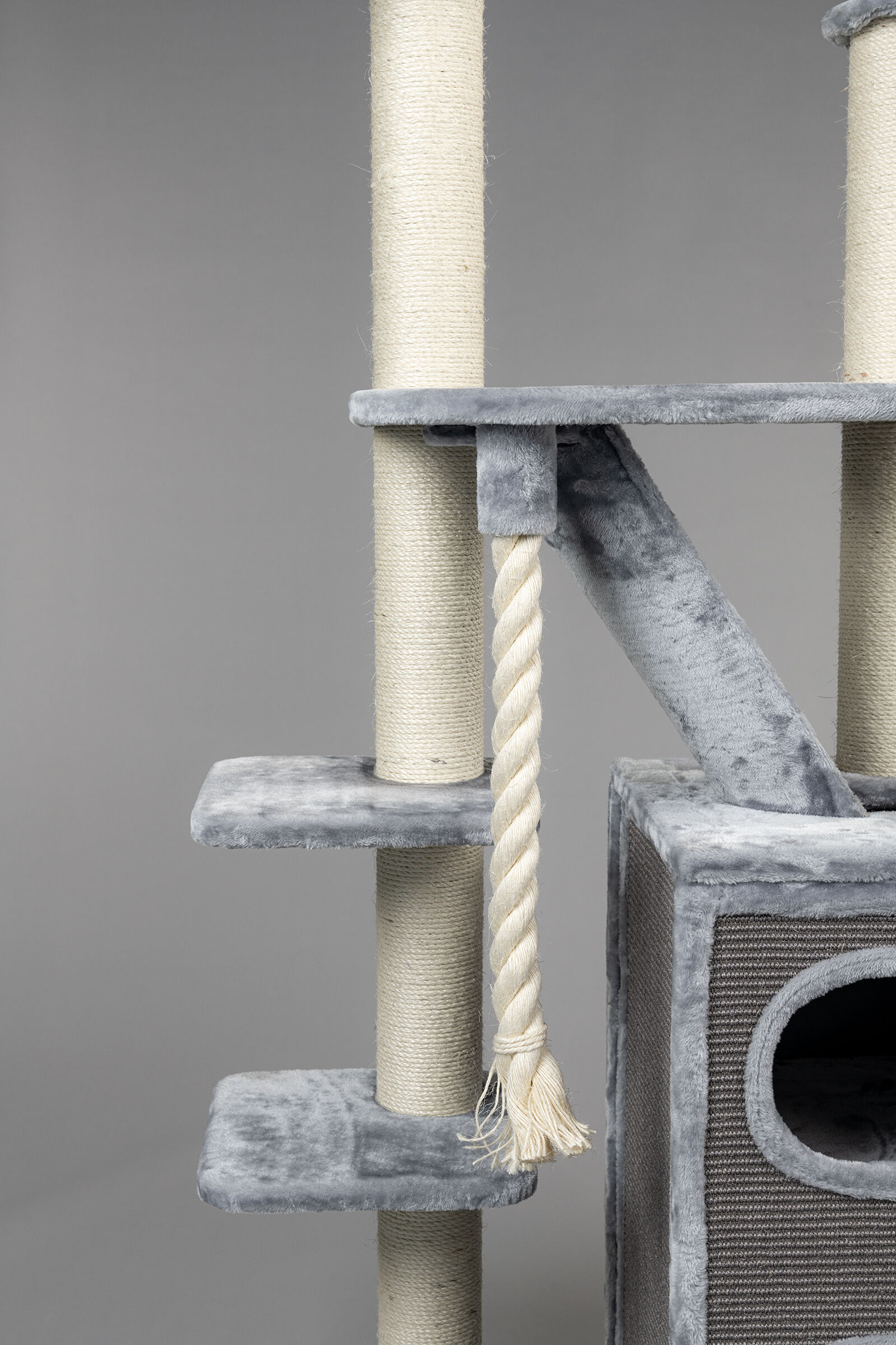 Rascador Cat Penthouse Blackline color Gris, , large Imagen numero 2