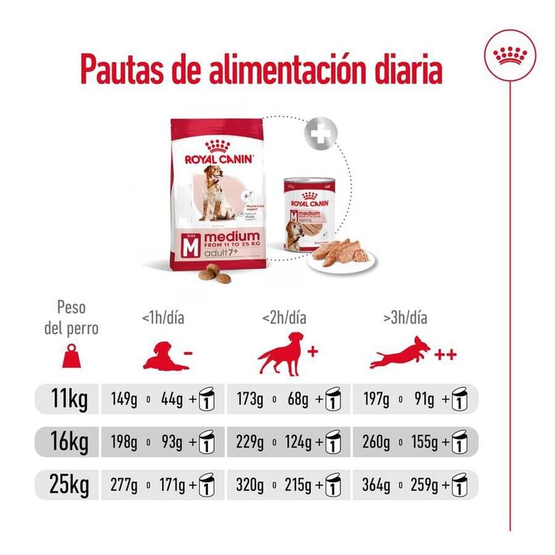 Royal Canin Medium 7+ Adult pienso para perros senior thumbnail