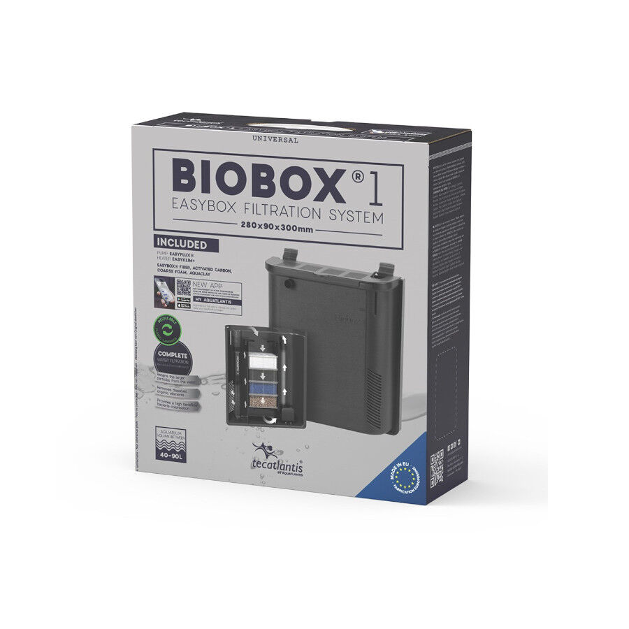 Aquatlantis Biobox 1 Filtro para acuarios, , large Imagen numero 1