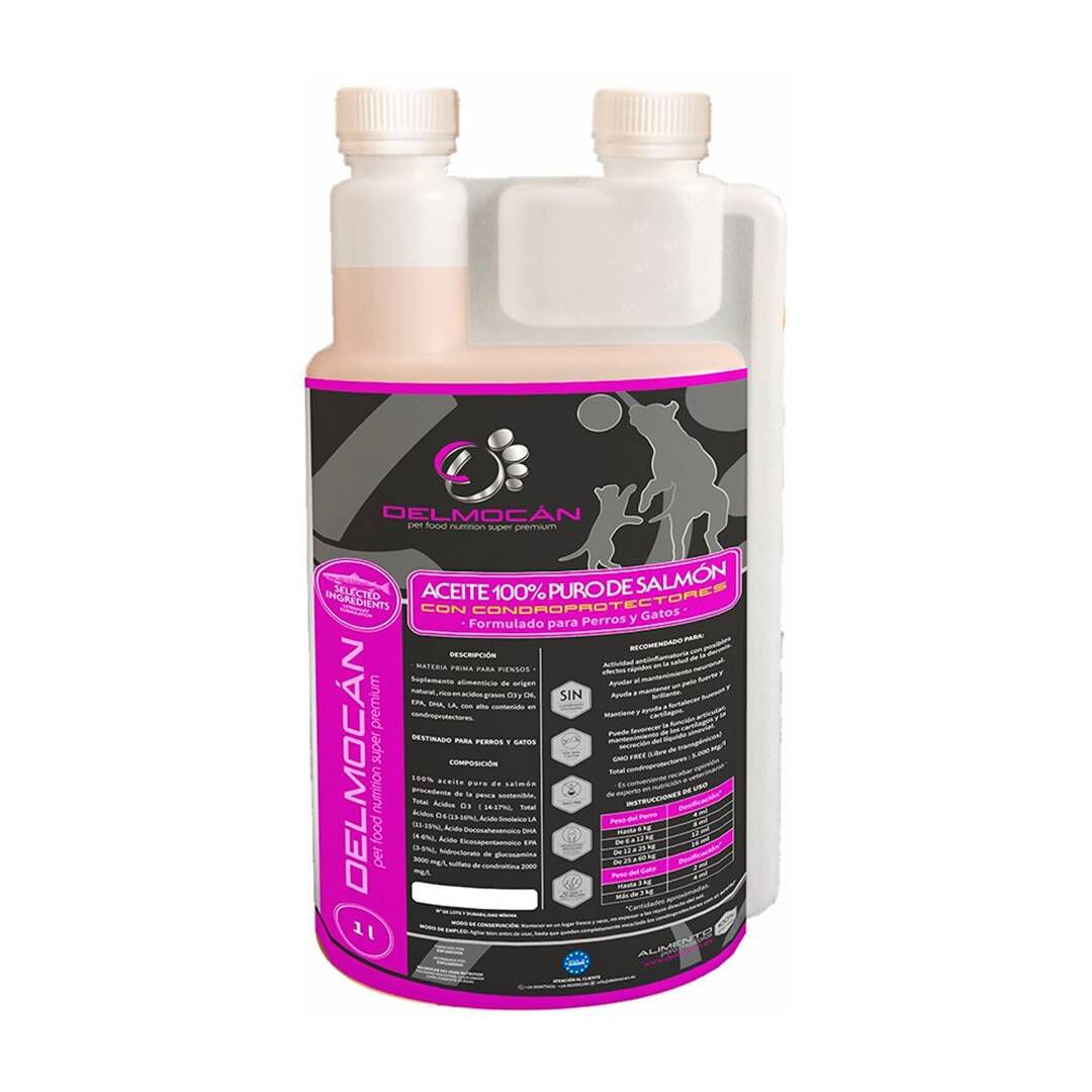 Aceite 100% - Salm&oacute;n (1L.) condroprotectores 5.000 mg/l, , large Imagen numero 2
