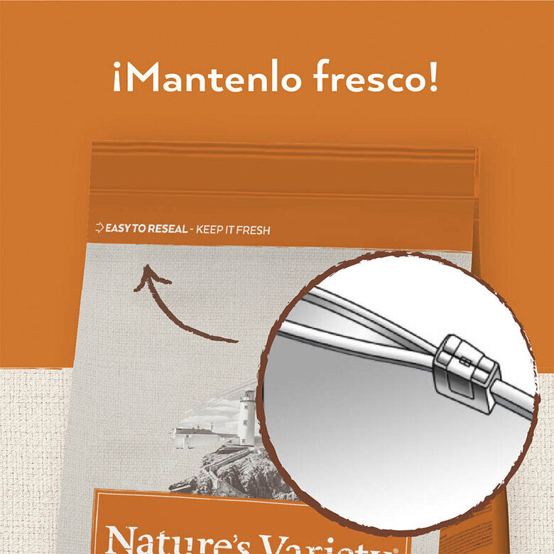 1.5 kg Nature's Variety Original Adult Mini At&uacute;n pienso para perros, , large Imagen numero 5