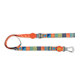 Dashi terracotta correa de poliéster multicolor para perros