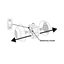 Flamingo Waseem Pelota Interactiva para gatos, , large indicador imagen numero 4
