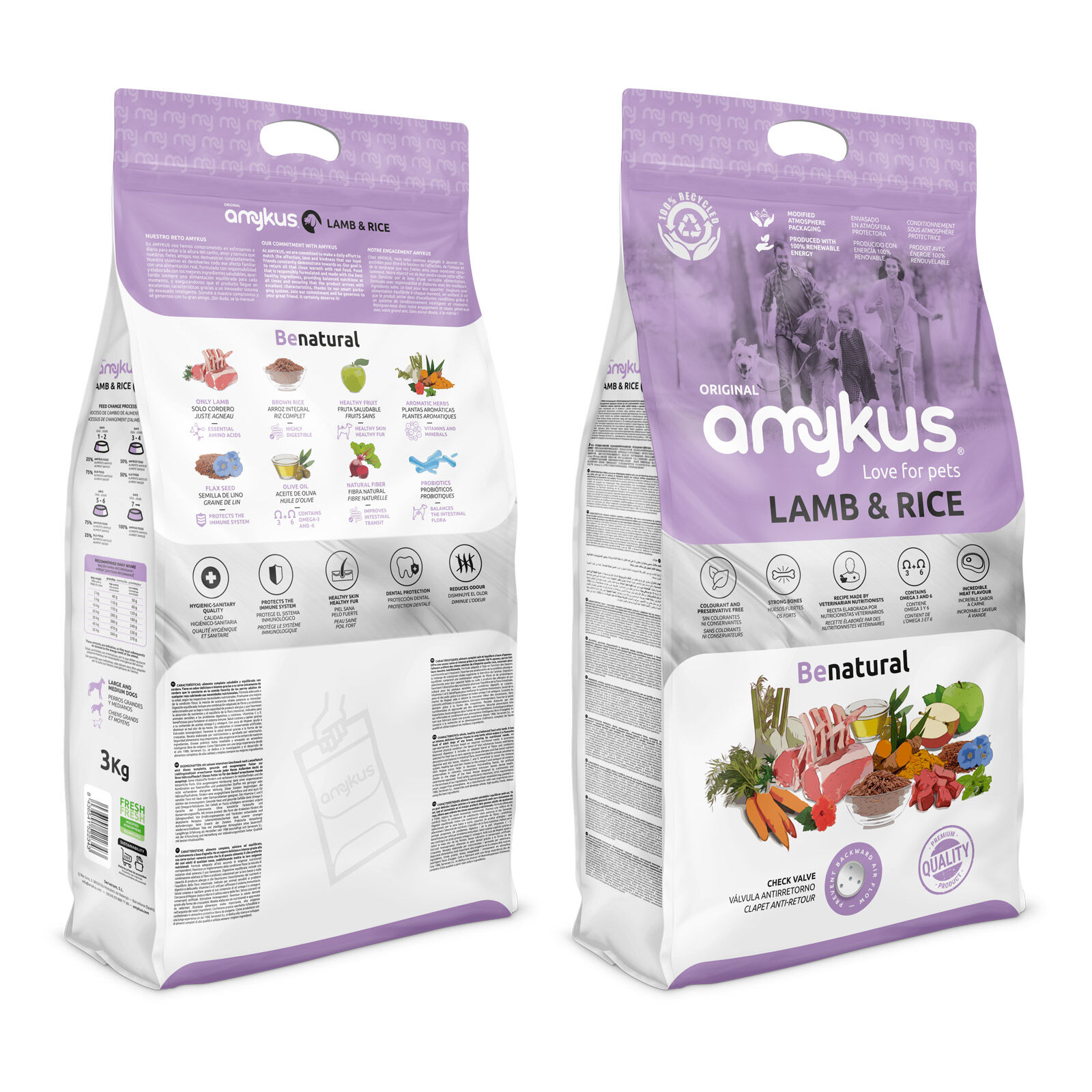 Amykus Original Lamb&Rice, , large Imagen numero 2