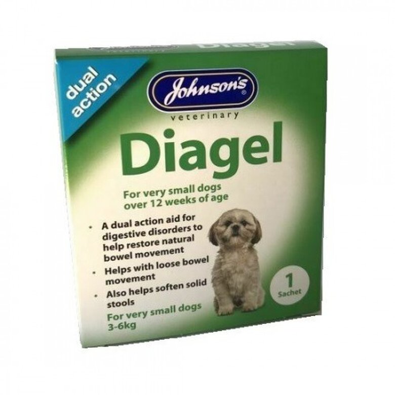 Diagel para problemas intestinales para perros pequeños, , large image number null