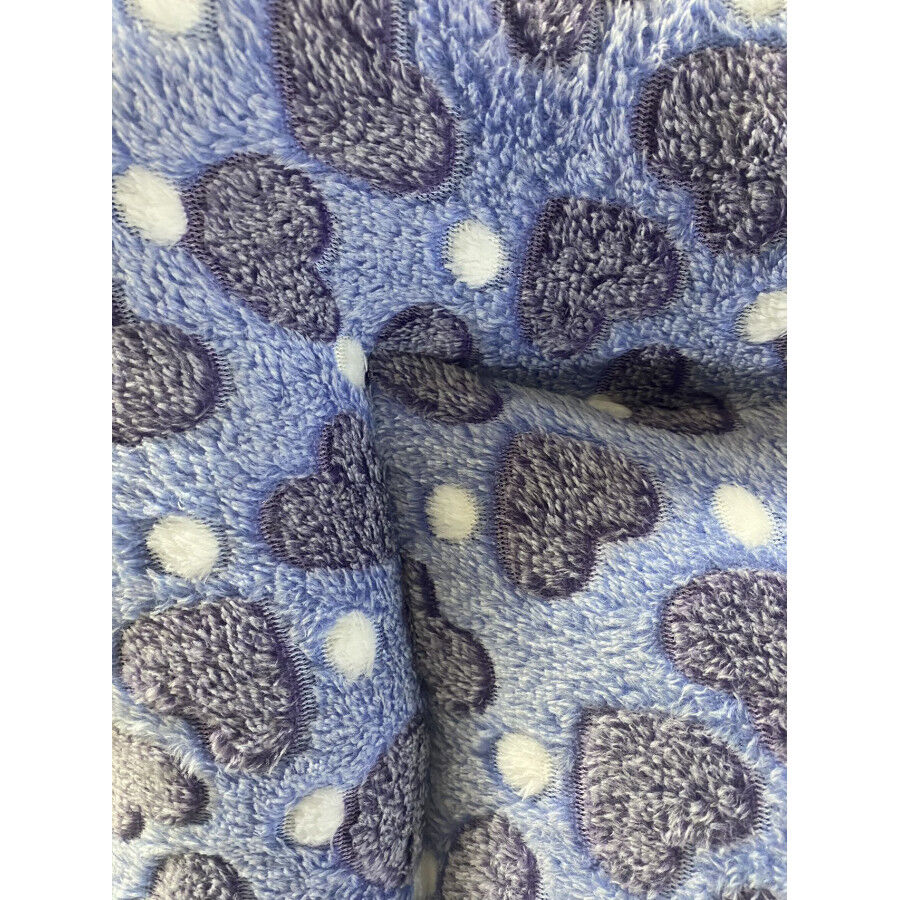 Cama de Mascota Modelo A con Felpa. Modelo Corazones. 60 x 45 cm, , large Imagen numero 3