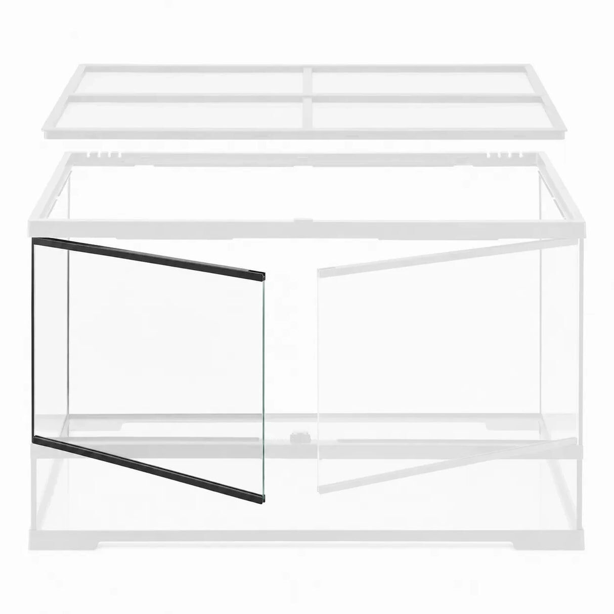 Puerta izquierda repuesto Pro Terrarium de Cristal Exo Terra M 60x45x30 cm, , large Imagen numero 1