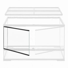 Puerta izquierda repuesto Pro Terrarium de Cristal Exo Terra M 60x45x30 cm