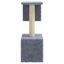 Vidaxl rascador doble gris claro para gatos, , large indicador imagen numero 4