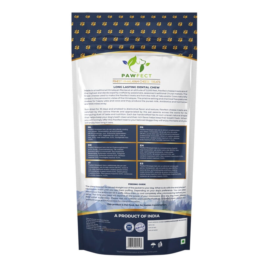 Pawfect Masticables dentales de queso del Himalaya thumbnail
