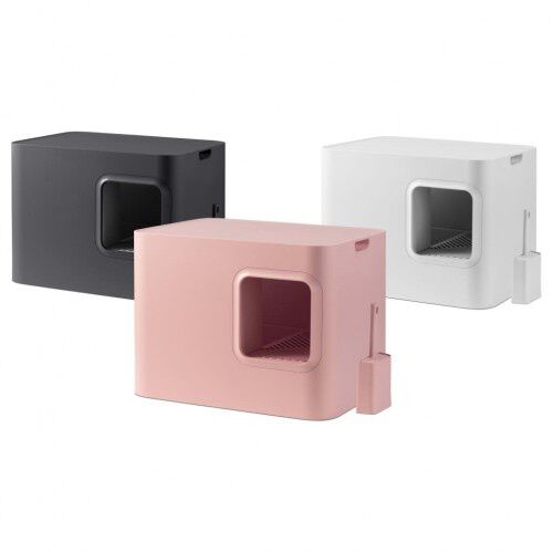 Caja de arena para gatos color Gris, , large Imagen numero 5