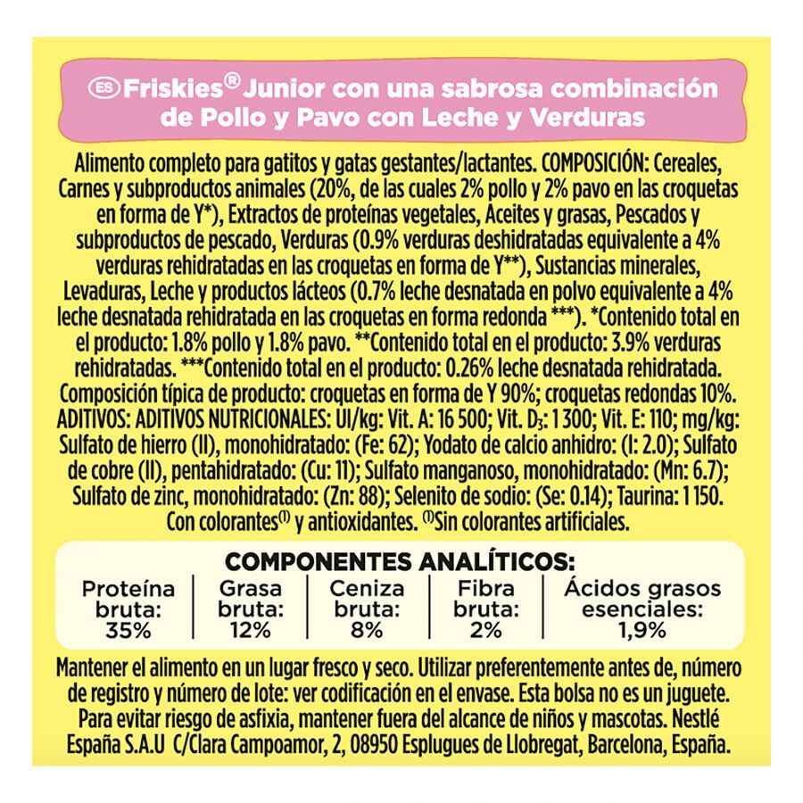 Friskies Junior pienso para gatos thumbnail